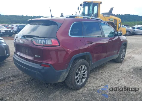 2019 Jeep Cherokee Latitude Plus 4X4 z USA, uszkodzony, nr VIN 1C4PJMLBXKD193916